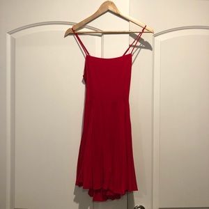 Red Silence + Noise dress